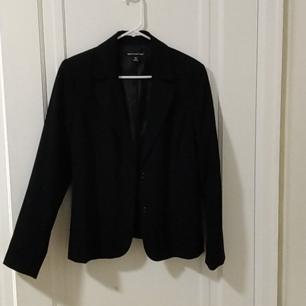 Briggs NY Black blazer